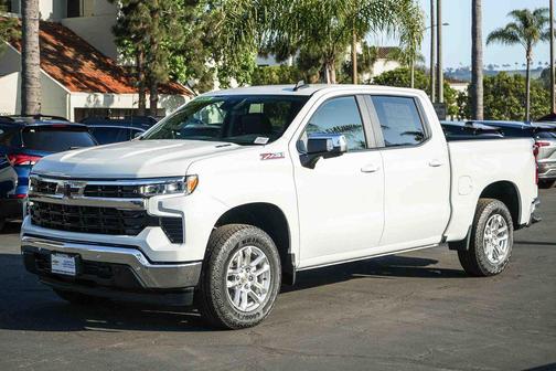 Summit White 2026 Chevrolet Silverado 1500 LT