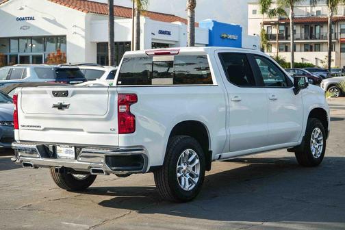 Summit White 2026 Chevrolet Silverado 1500 LT