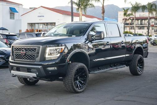 Super Black 2023 Nissan Titan XD PRO-4X