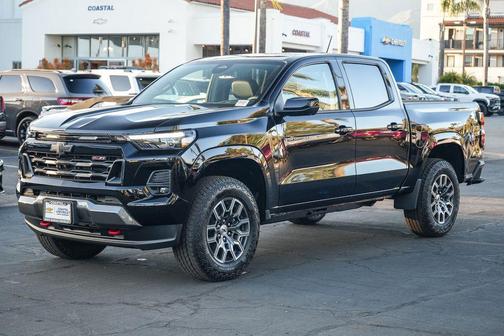 Black 2026 Chevrolet Colorado Z71