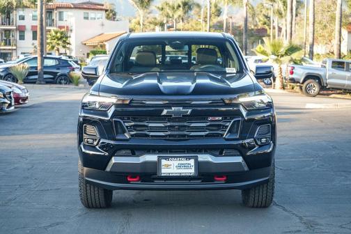 Black 2026 Chevrolet Colorado Z71