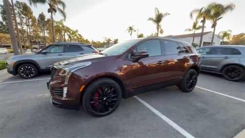 2022 Cadillac XT5 Sport