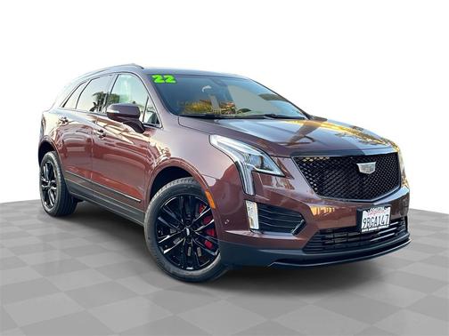 2022 Cadillac XT5 Sport