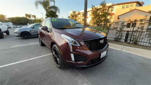 2022 Cadillac XT5 Sport