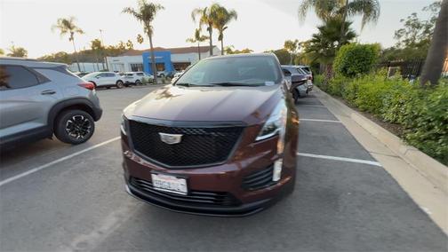 2022 Cadillac XT5 Sport