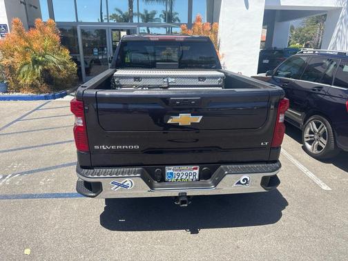 Dark Ash Metallic 2024 Chevrolet Silverado 1500 LT