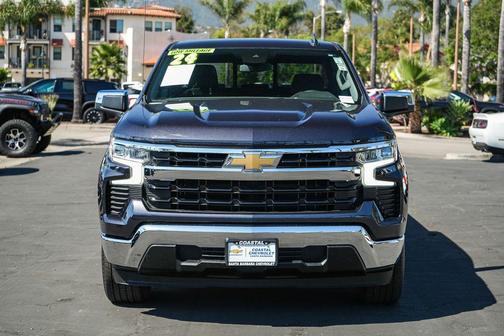 Dark Ash Metallic 2024 Chevrolet Silverado 1500 LT