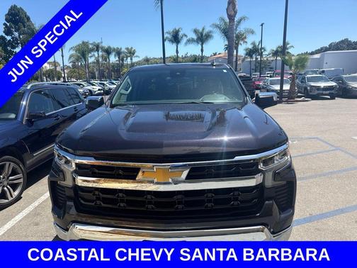 Dark Ash Metallic 2024 Chevrolet Silverado 1500 LT