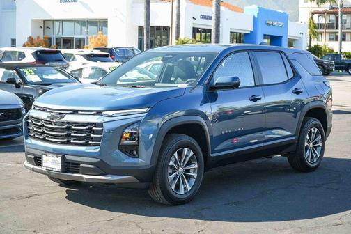 Lakeshore Blue Metallic 2026 Chevrolet Equinox 1LT