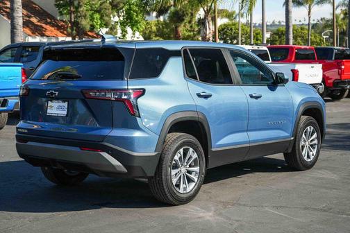 Lakeshore Blue Metallic 2026 Chevrolet Equinox 1LT