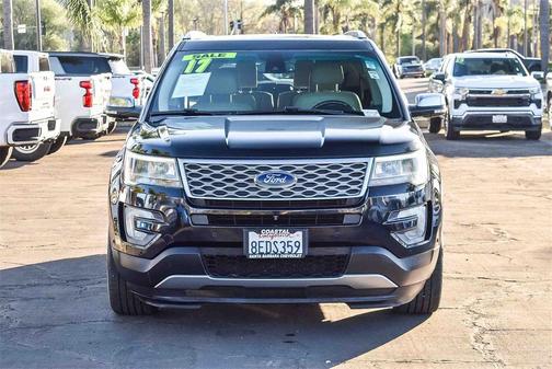 2017 Ford Explorer Platinum