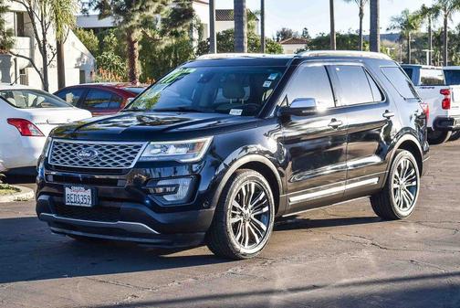 2017 Ford Explorer Platinum