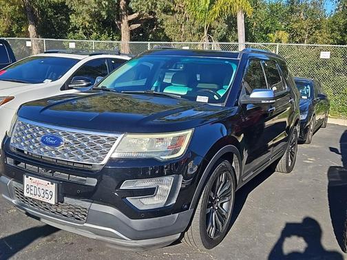 2017 Ford Explorer Platinum