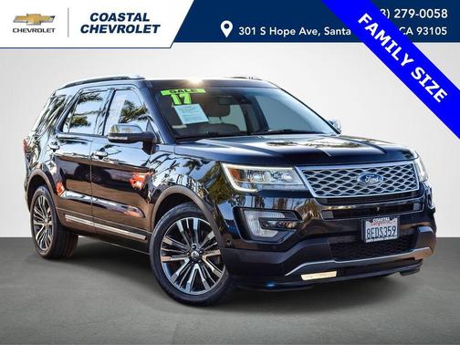 2017 Ford Explorer Platinum