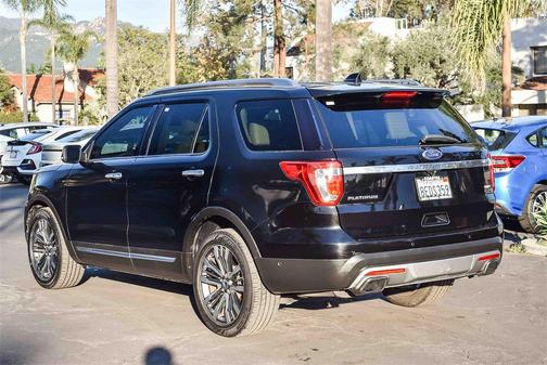 2017 Ford Explorer Platinum