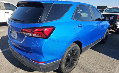 Riptide Blue Metallic 2024 Chevrolet Equinox LS