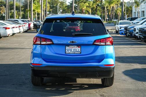 Riptide Blue Metallic 2024 Chevrolet Equinox LS