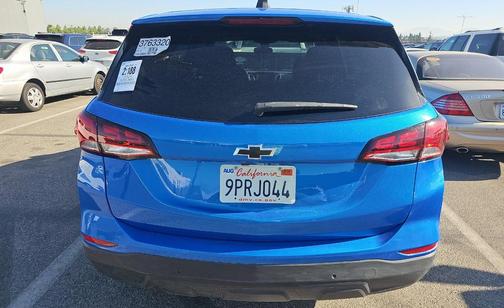 Riptide Blue Metallic 2024 Chevrolet Equinox LS