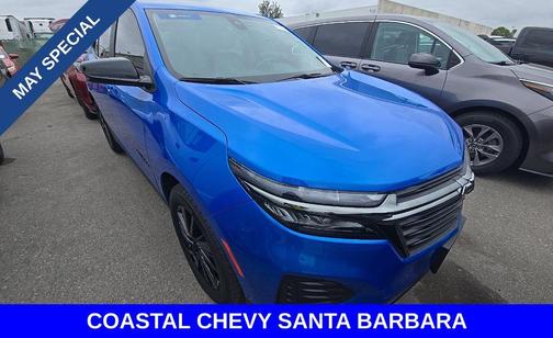 Riptide Blue Metallic 2024 Chevrolet Equinox LS