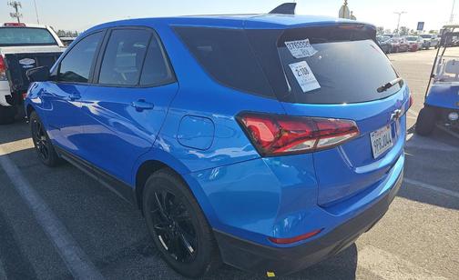 Riptide Blue Metallic 2024 Chevrolet Equinox LS