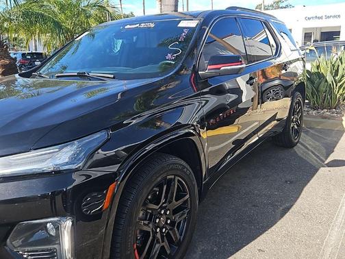 2022 Chevrolet Traverse Premier