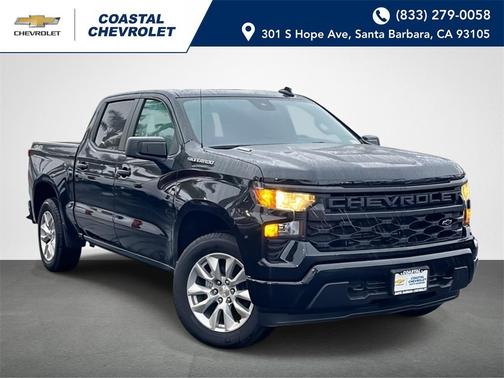 2025 Chevrolet Silverado 1500 Custom