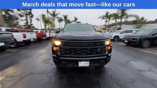 2025 Chevrolet Silverado 1500 Custom