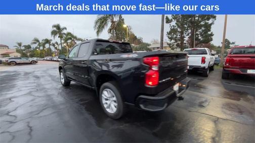 2025 Chevrolet Silverado 1500 Custom