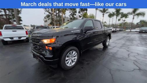 2025 Chevrolet Silverado 1500 Custom