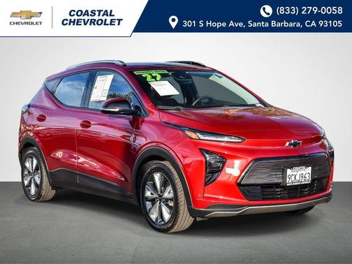 2022 Chevrolet Bolt EUV FWD LT