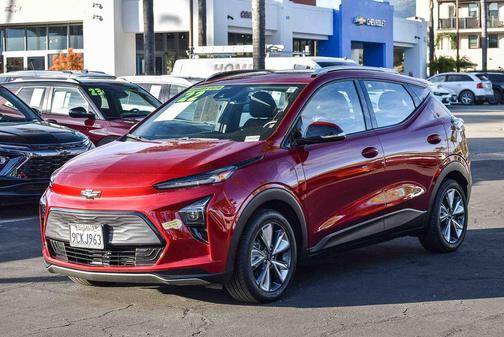 2022 Chevrolet Bolt EUV FWD LT