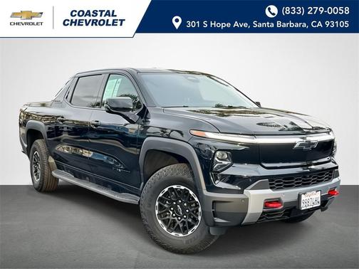 2026 Chevrolet Silverado EV Trail Boss