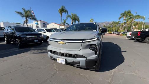 2026 Chevrolet Silverado EV LT