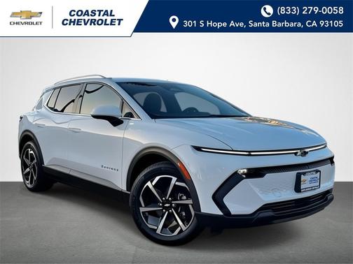 2026 Chevrolet Equinox EV LT