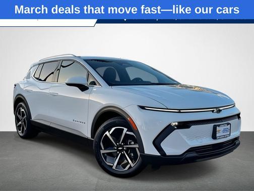 2026 Chevrolet Equinox EV LT