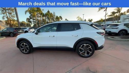 2026 Chevrolet Equinox EV LT