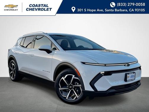 Summit White 2026 Chevrolet Equinox EV LT