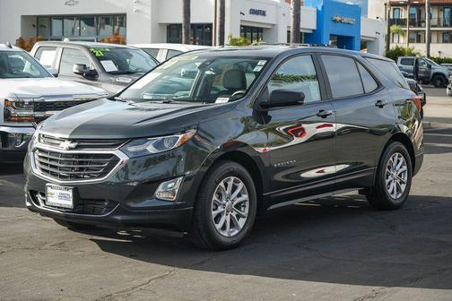 Nightfall Gray Metallic 2020 Chevrolet Equinox LS