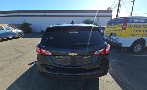 Nightfall Gray Metallic 2020 Chevrolet Equinox LS