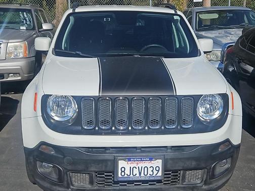2018 Jeep Renegade Latitude