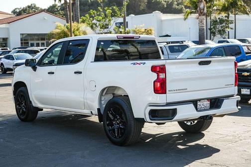 Summit White 2023 Chevrolet Silverado 1500 Custom