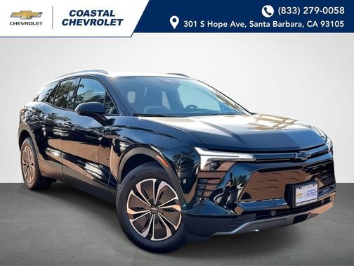 Black 2026 Chevrolet Blazer EV AWD LT