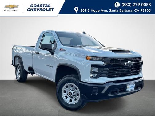 2026 Chevrolet Silverado 2500 WT