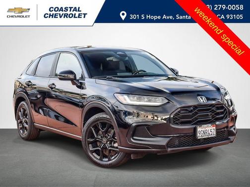 2024 Honda HR-V 2WD Sport