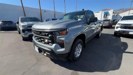 2026 Chevrolet Silverado 1500 WT