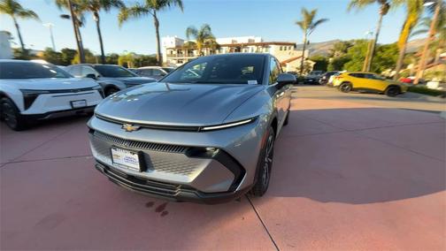 2026 Chevrolet Equinox EV LT