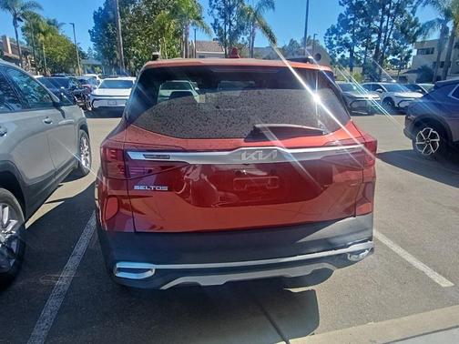 2022 Kia Seltos SX Turbo
