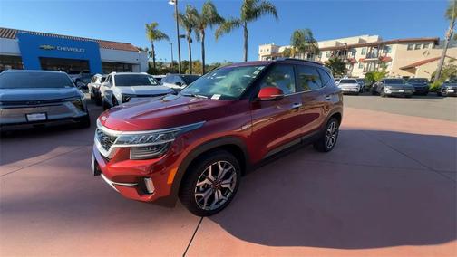 2022 Kia Seltos SX Turbo