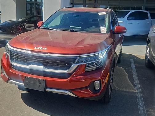 2022 Kia Seltos SX Turbo