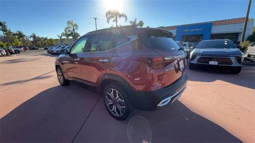 2022 Kia Seltos SX Turbo